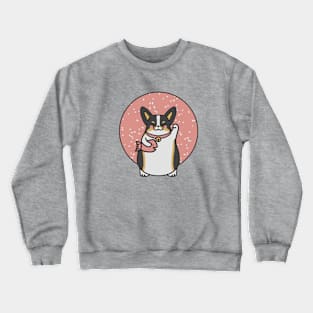 Lucky Corgi Crewneck Sweatshirt